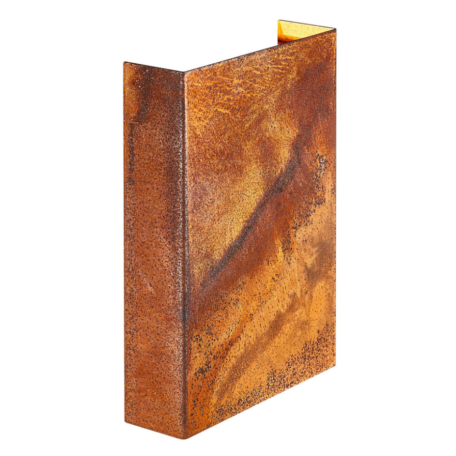 Applique murale Corten FOLD