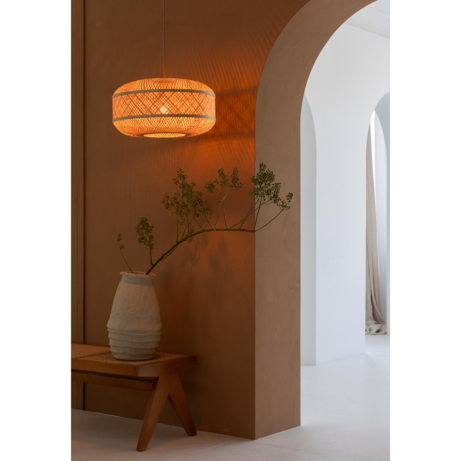 Lampe De Table Bambou JAVA
