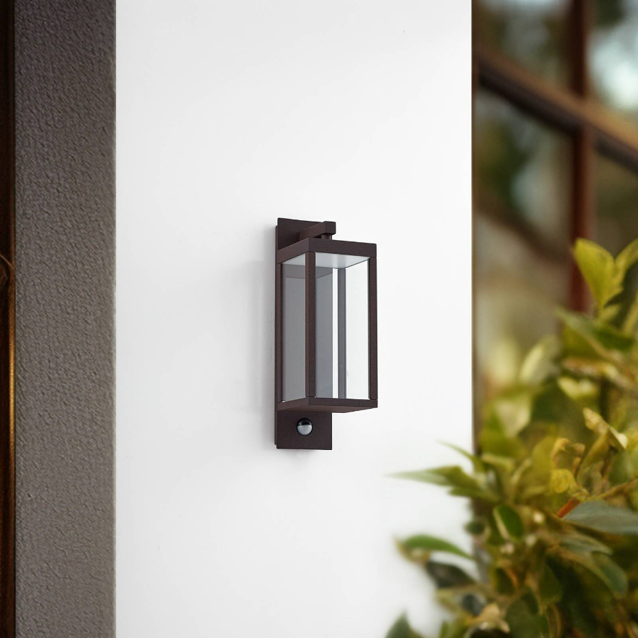 Applique extérieure en aluminium moderneLED