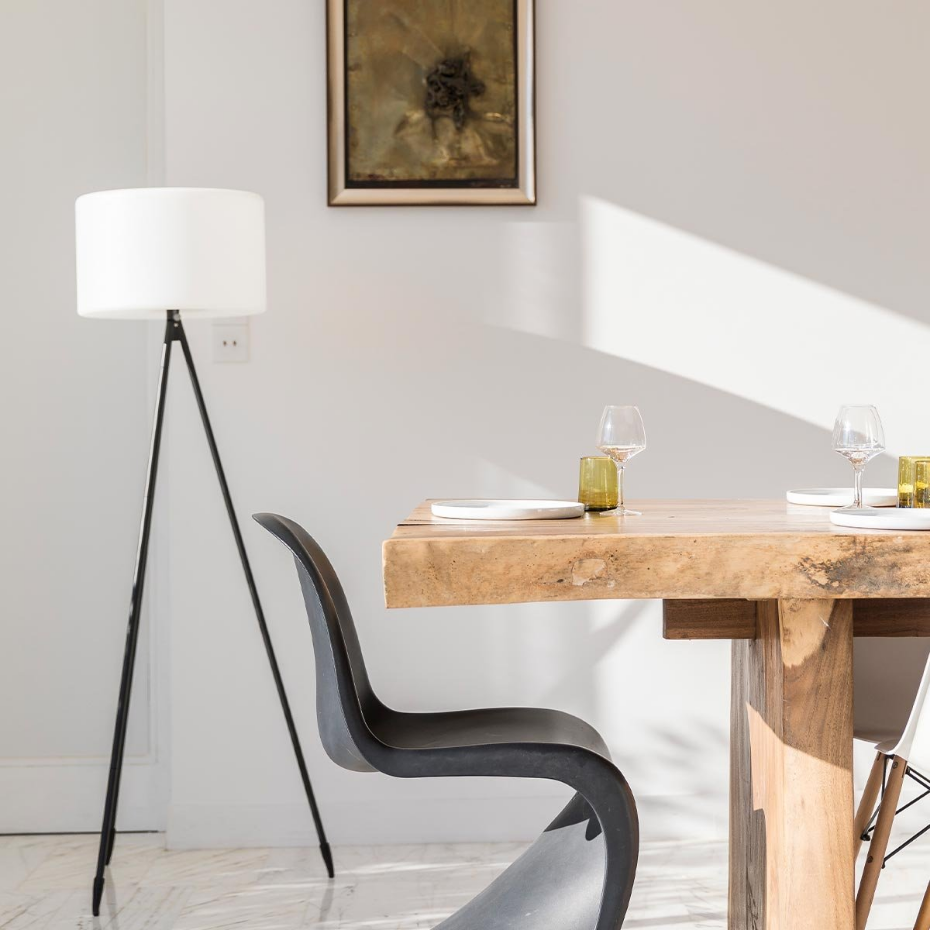 Lampadaire d'extérieur sans fil TAMBOURY RGB H150cm