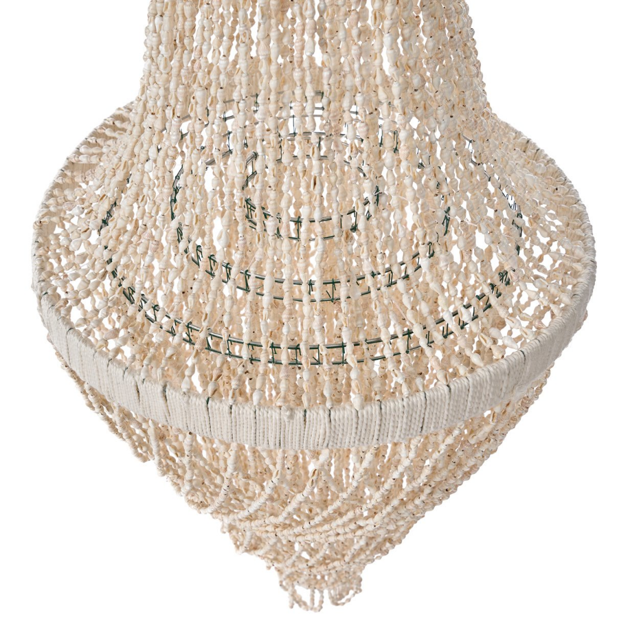 Suspension en coquillages et fer OCEAN TOWER