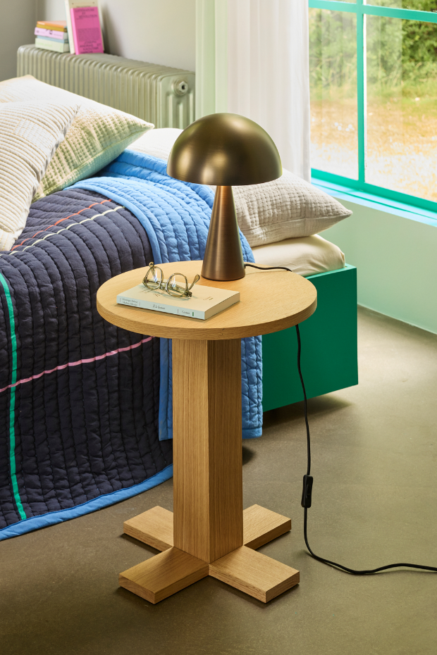 Lampe de table en fer MUSH