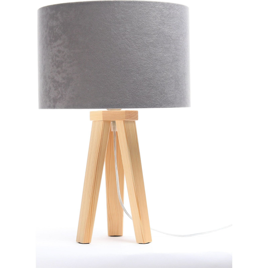 Lampe de chevet en bois Classic