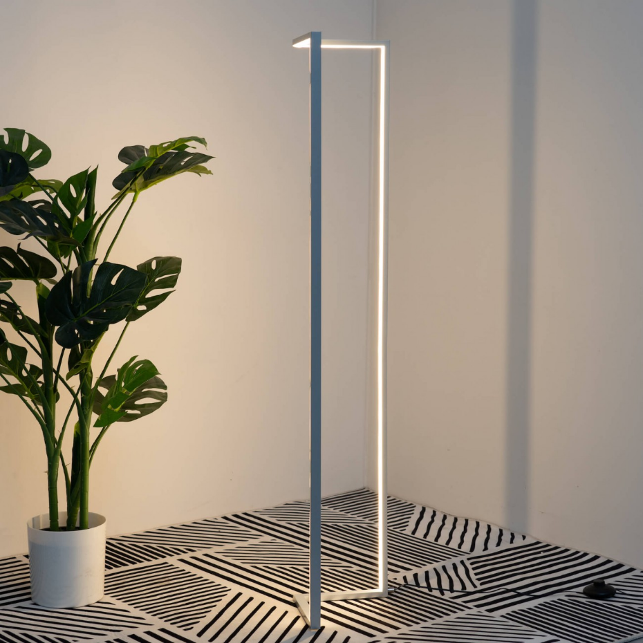 Lampadaire d'angle LED moderne - TIVOLI