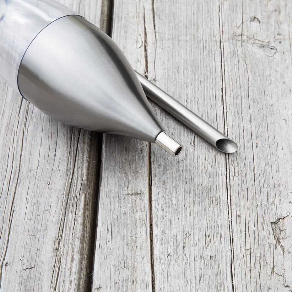 Lampe solaire en inox moderneLED, Jari