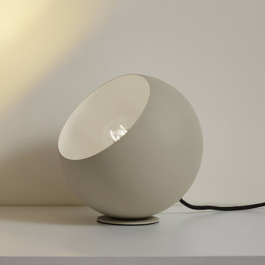 Lampe à poser en métal moderne, Somolia