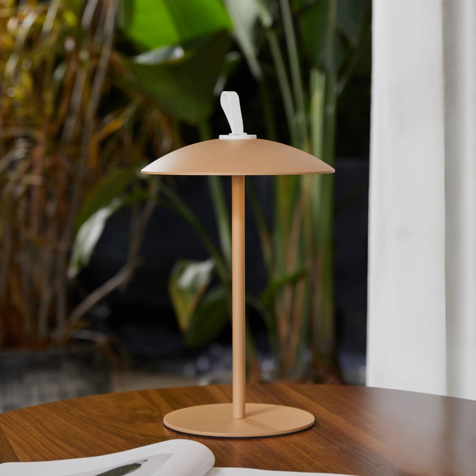 Luminaire de terrasse en métal moderneLED