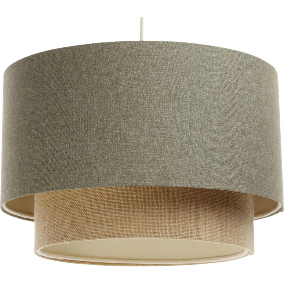 Suspension en tissu rond Boho Elegant
