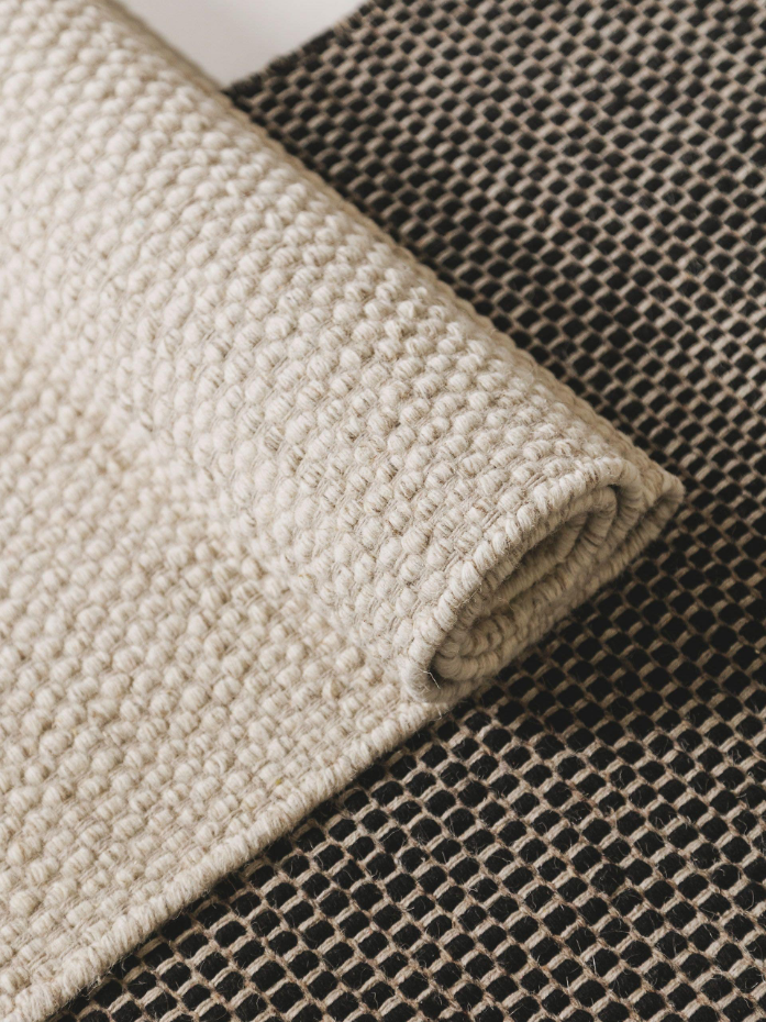 Tapis de couloir en laine tissé main ROCCO