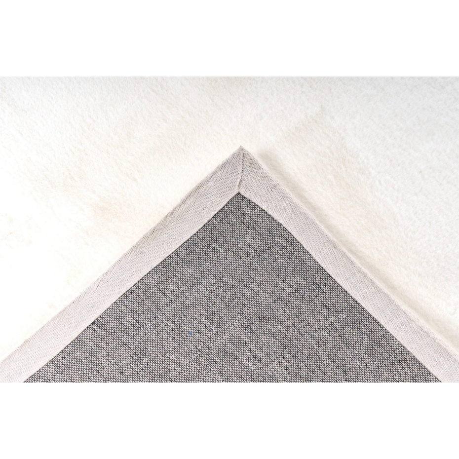 Tapis shaggy en polyester rectangulaire