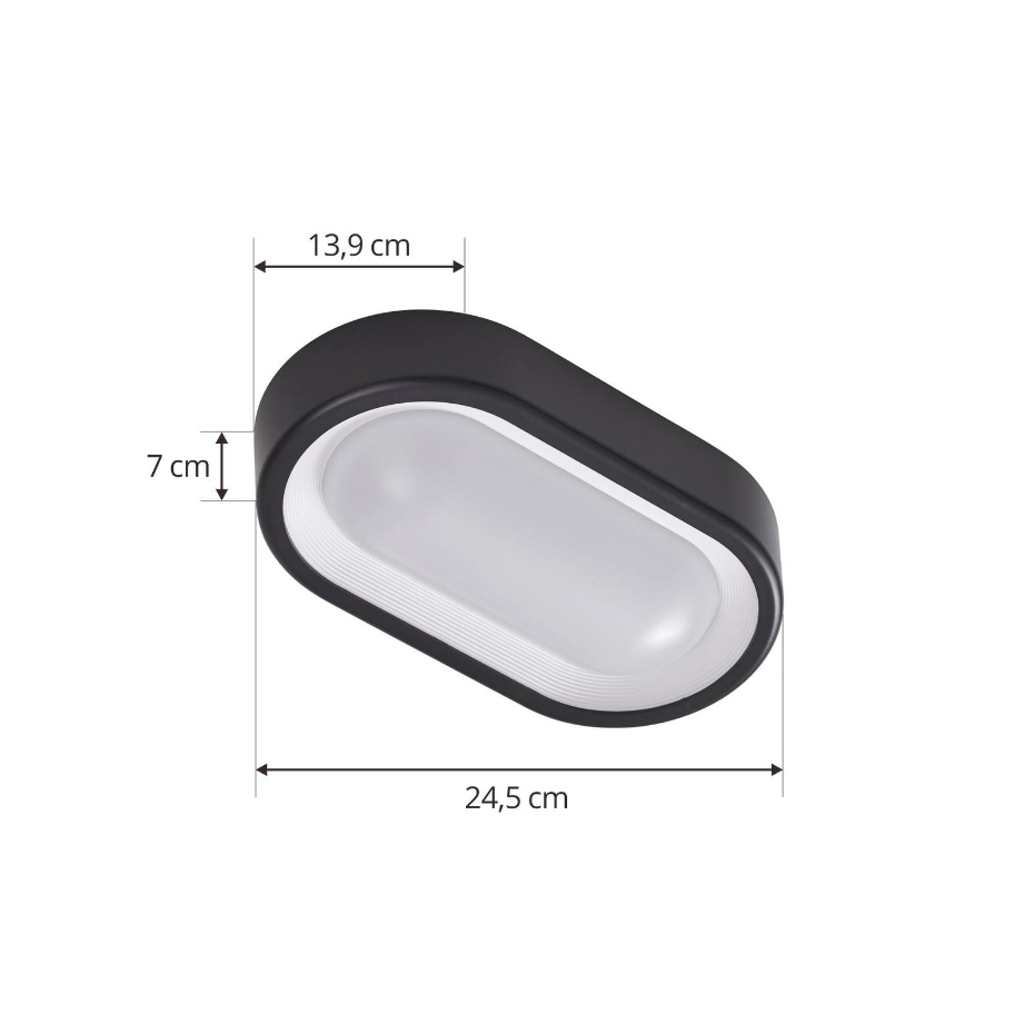 Plafonnier extérieur  moderneLED, Niniel