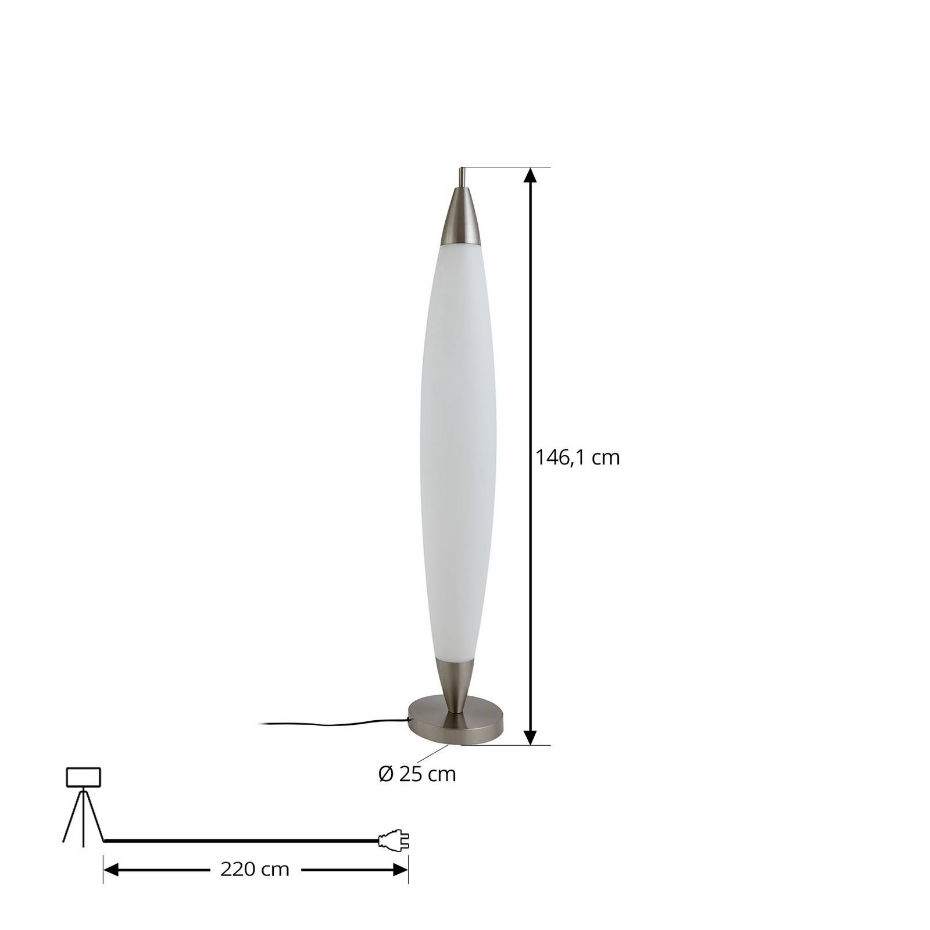 Lampadaire  moderneLED, Tarell