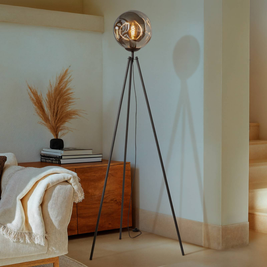 Lampadaire en métal design, Valentina