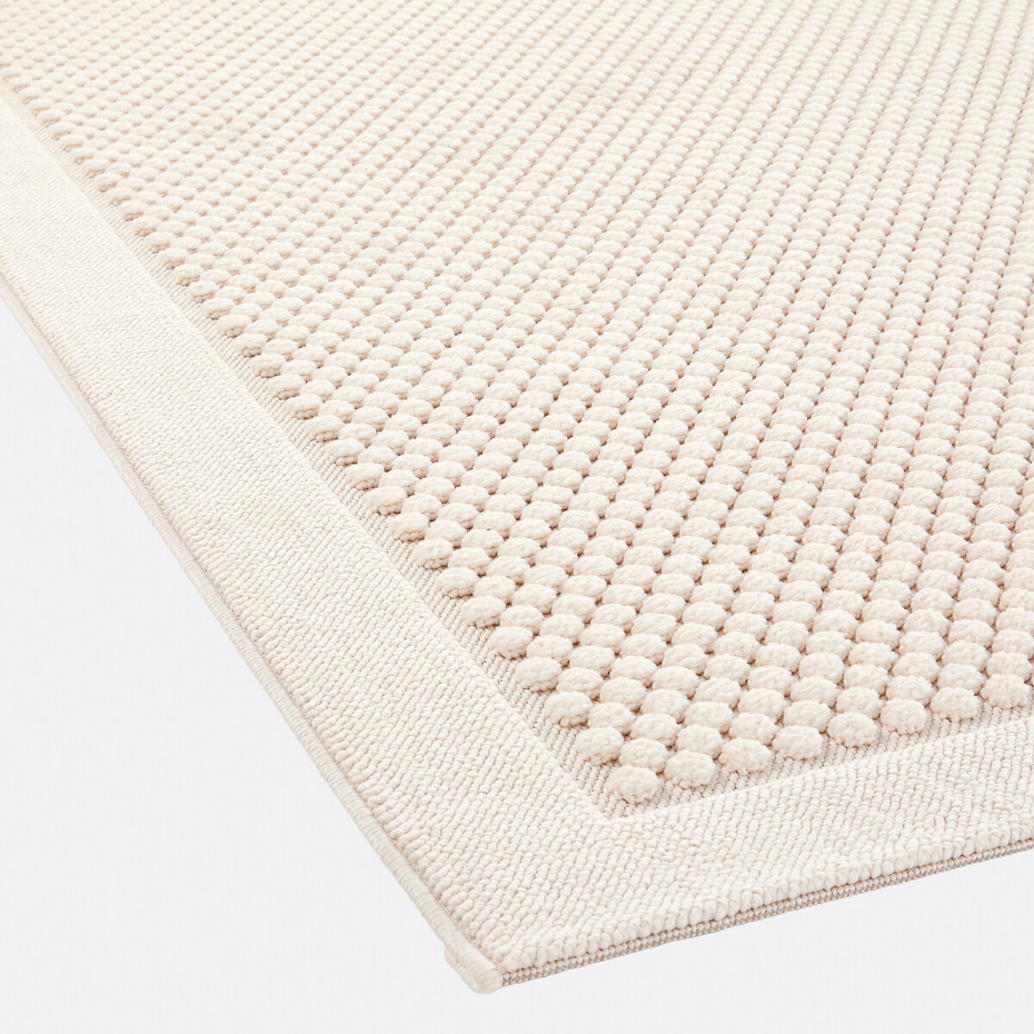 Tapis en polyester reliefé, Randy