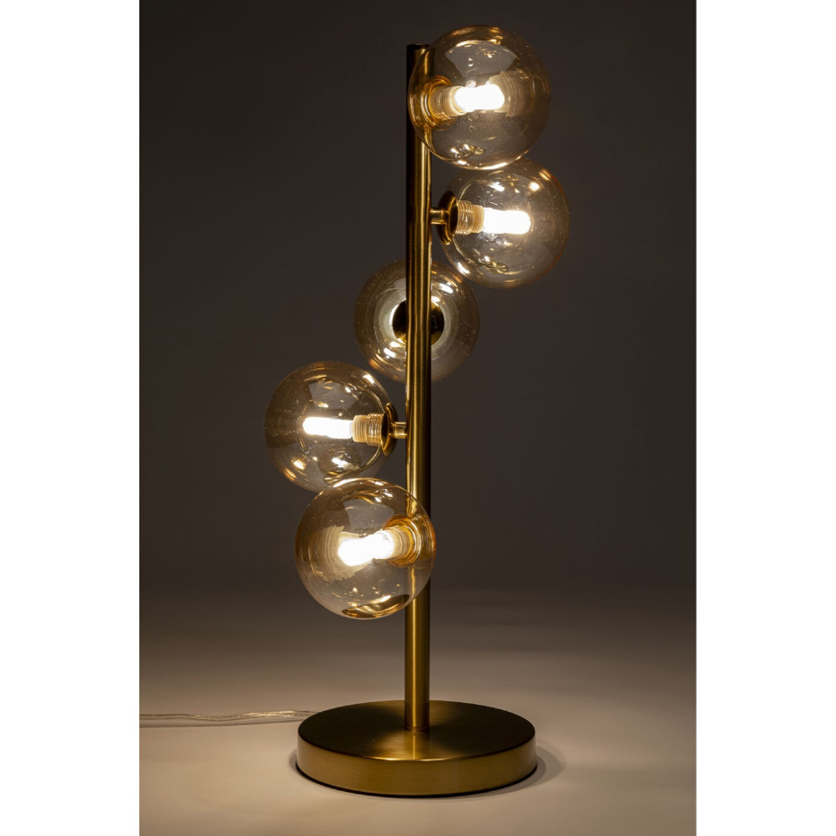 Lampe en verre et acier, SCALA BALLS