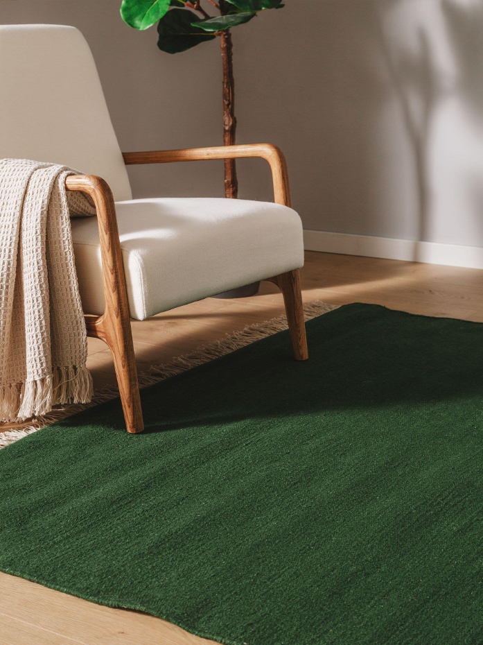 Tapis de laine tissé main LIV