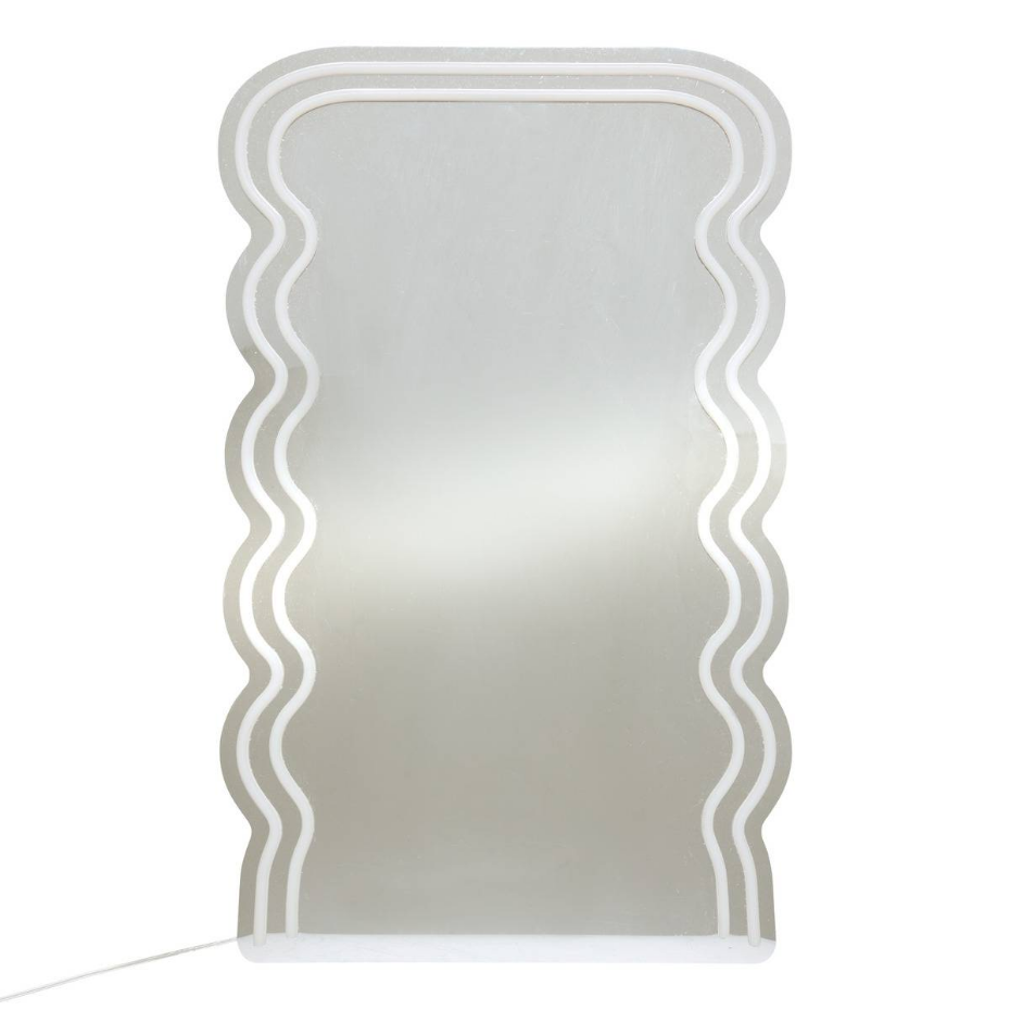 Néon LED Miroir WAVY