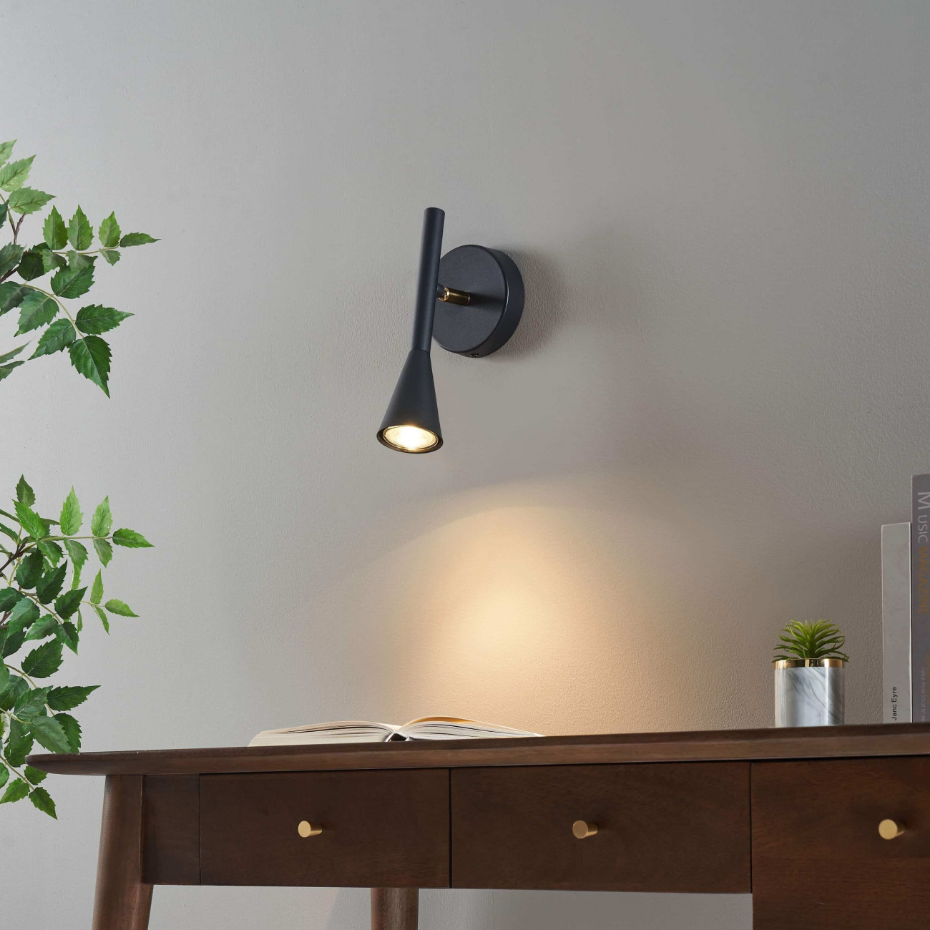 Applique conique minimaliste chic - HOLEN