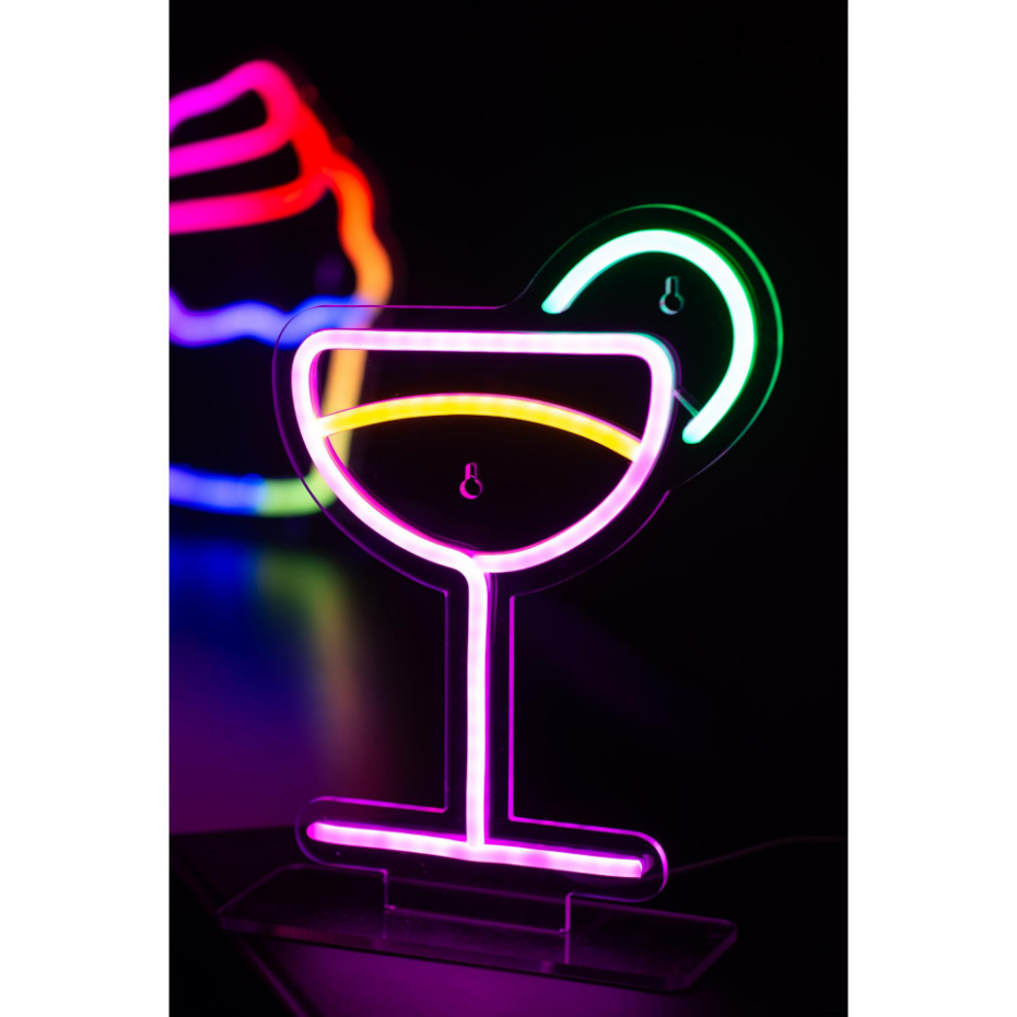 Lampe De Table Polystyrène COCKTAIL