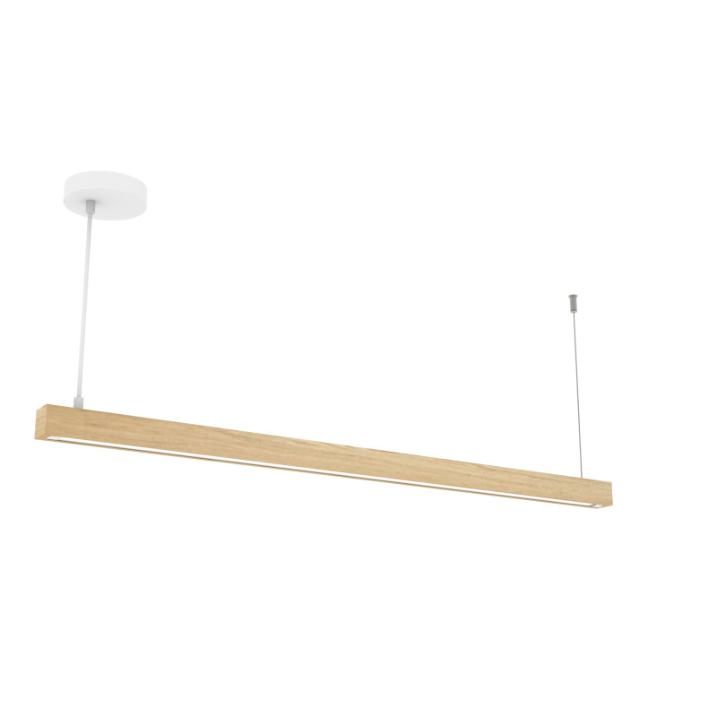Suspension en bois design, LINHA S