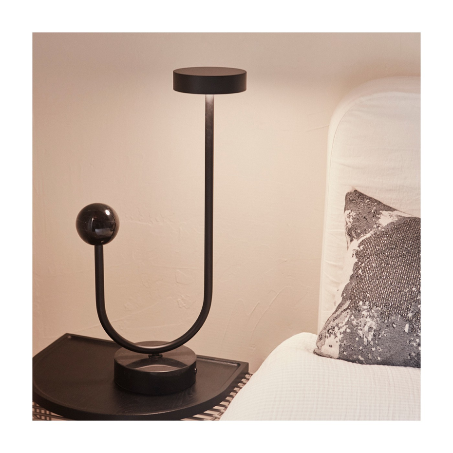 Lampe de table en marbre Grasil