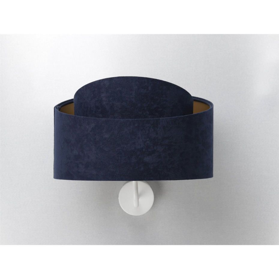 Applique murale ronde en velours Galaxy