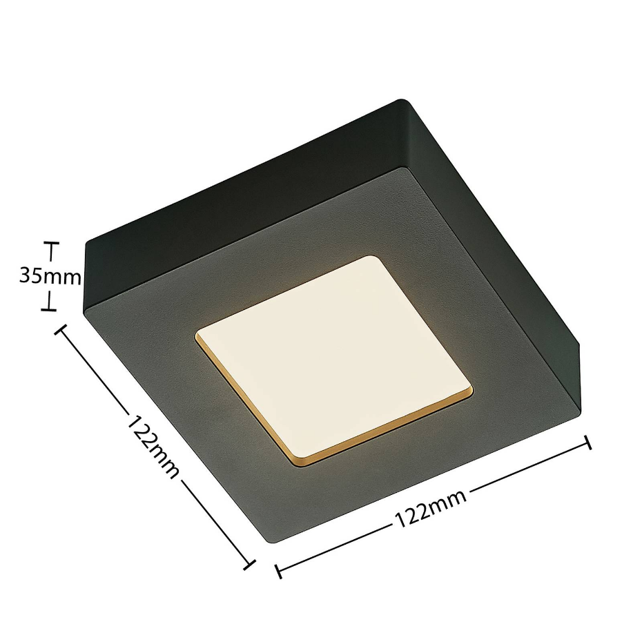 Plafonnier en aluminium moderneLED, Alette