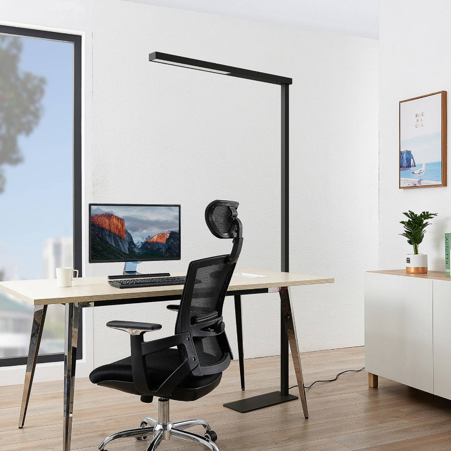 Lampadaires de bureau en aluminium moderneLED