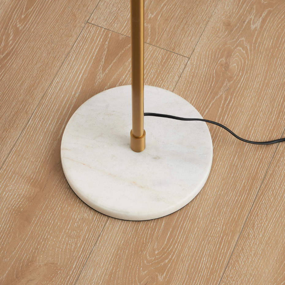 Lampadaire à support pour plante - ORTENSIA