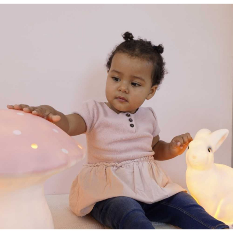Lampe veilleuse champignon