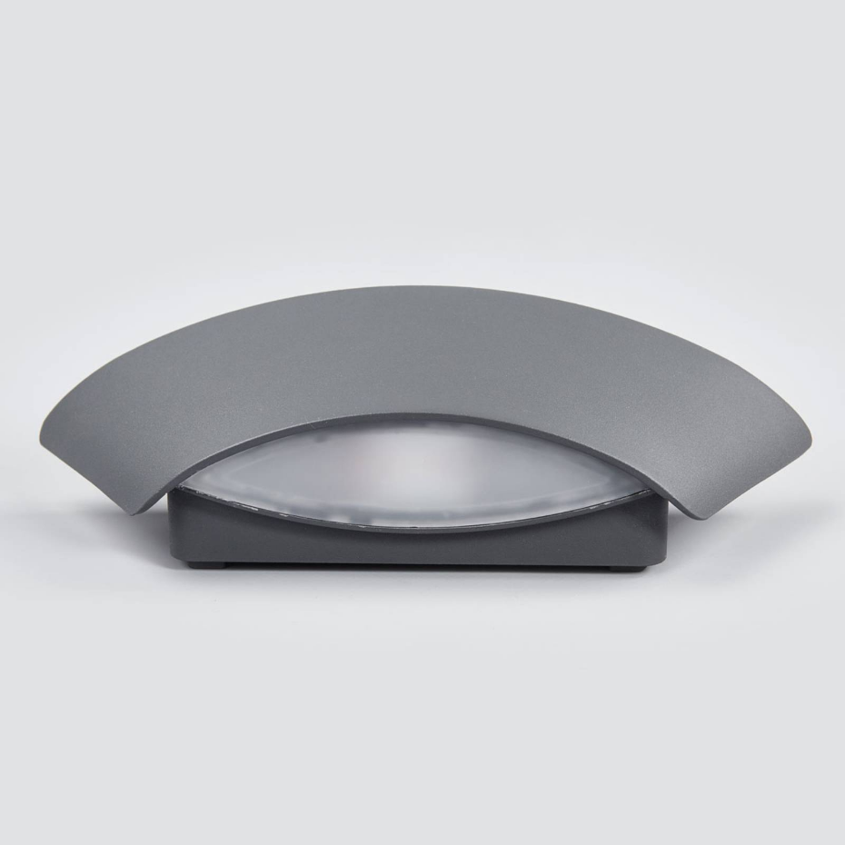 Applique extérieure en aluminium moderneLED