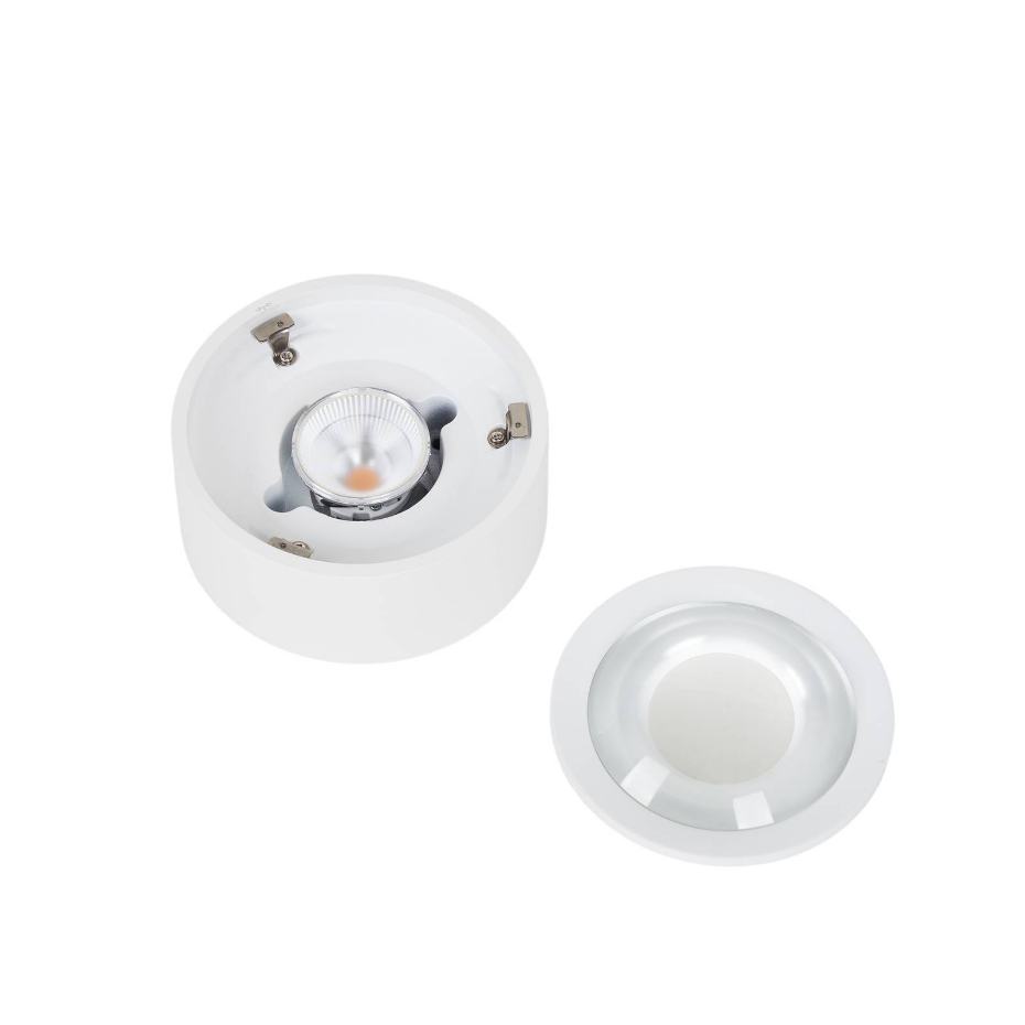 Plafonnier en aluminium moderneLED, Rotari