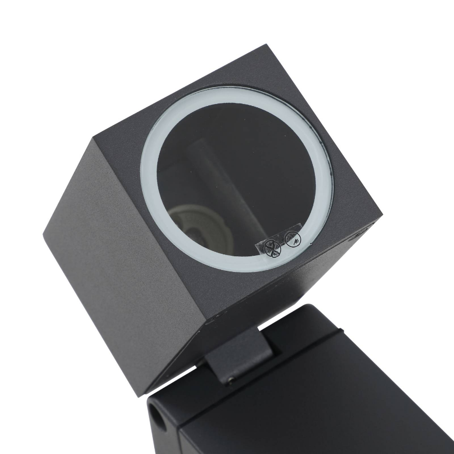 Luminaire extérieur en aluminium moderne