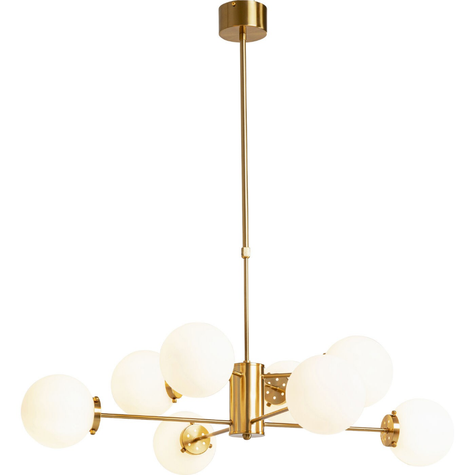 Suspension en verre et acier, HEAVENLY
