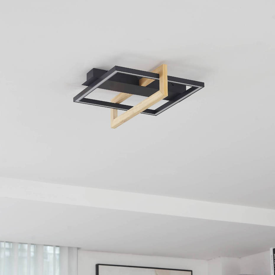 Plafonnier en aluminium moderneLED, Holamu