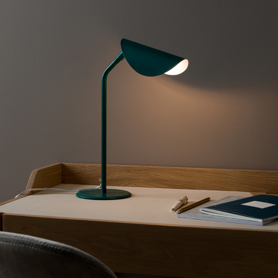 Lampe à poser, Funambule