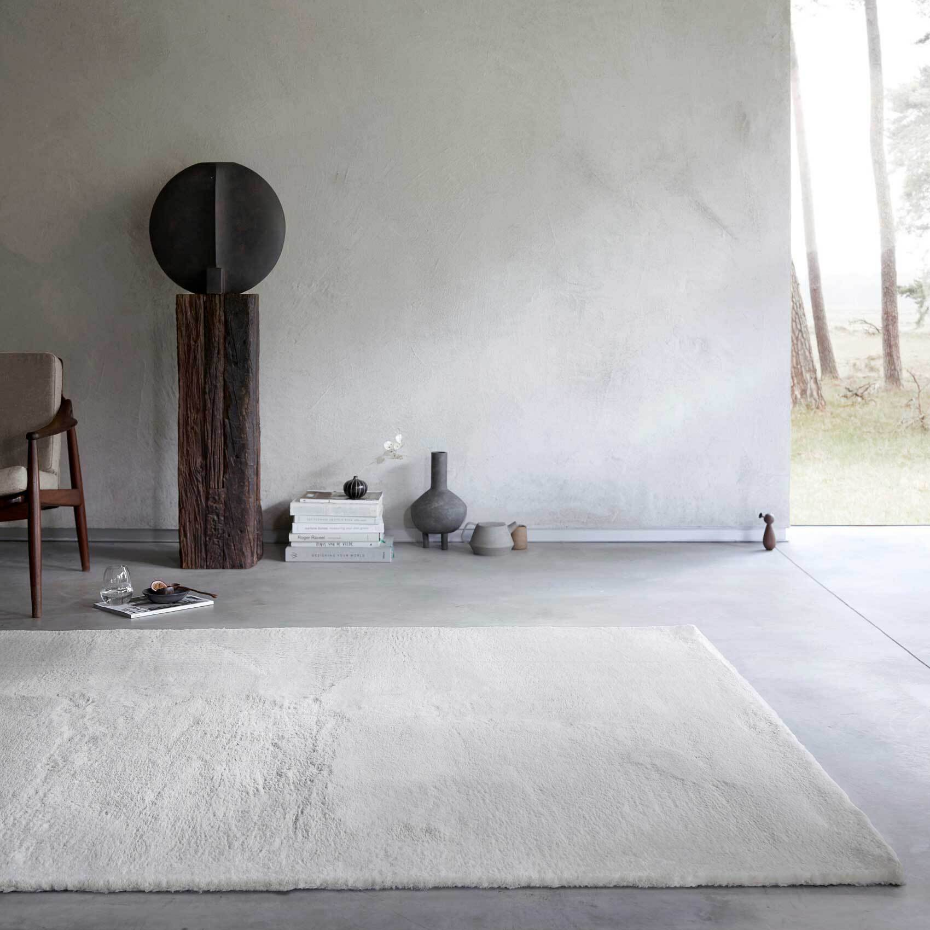 Tapis doux sensation peau de lapin ,  ANNA