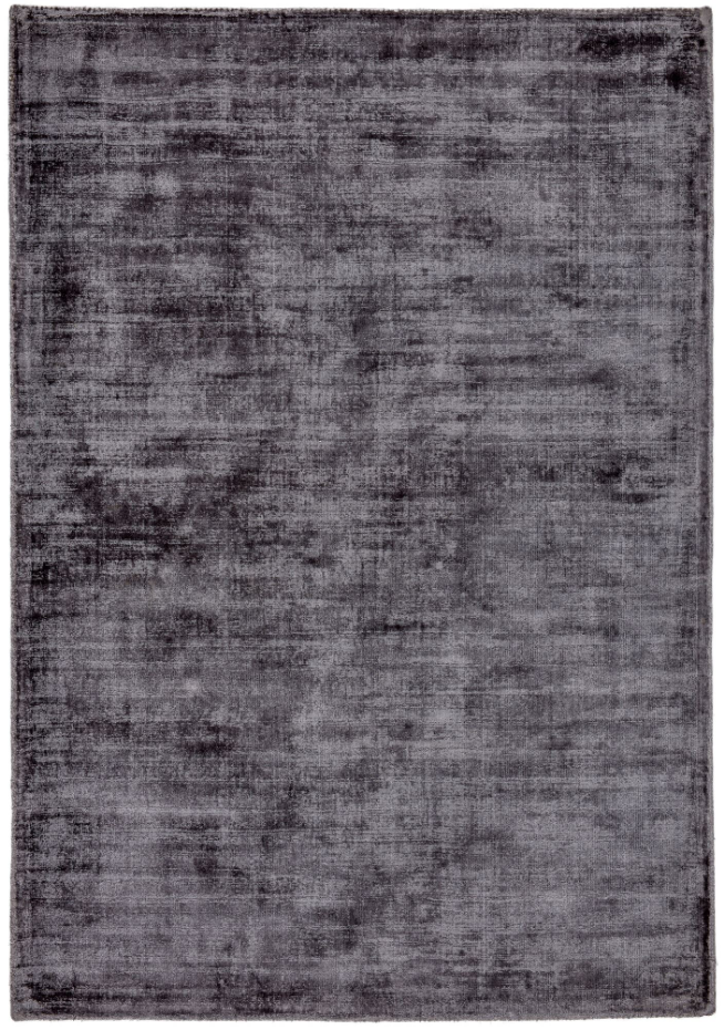 Tapis en viscose brillant tissé main - Star