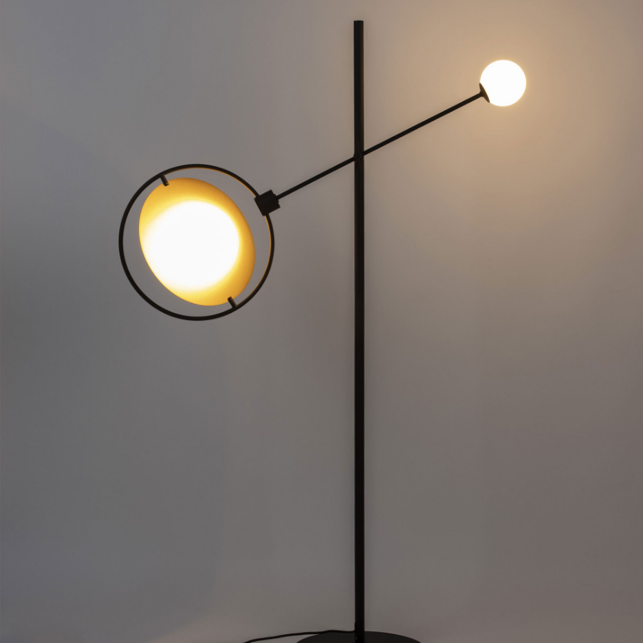 Lampadaire design en métal- SIRIUS