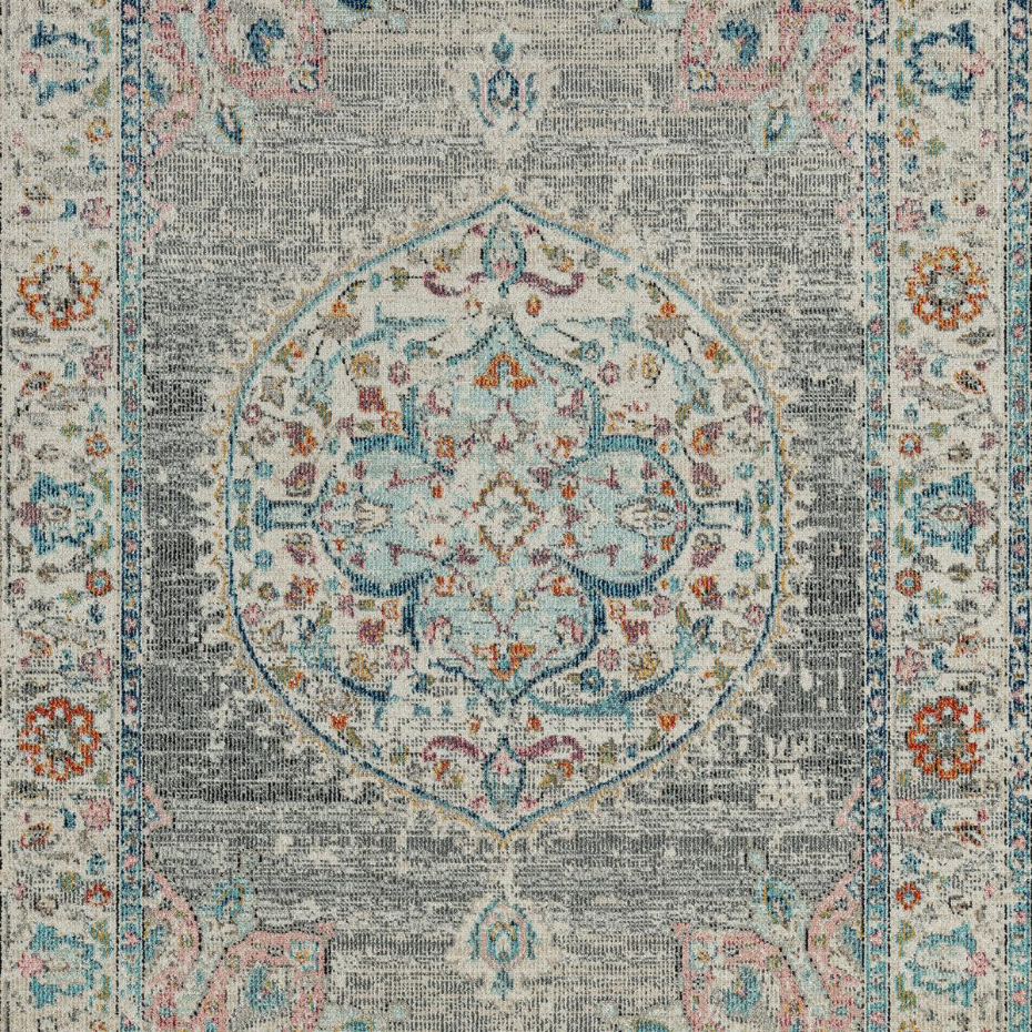 Tapis extérieur tissé kilim rectangle SALOUT A