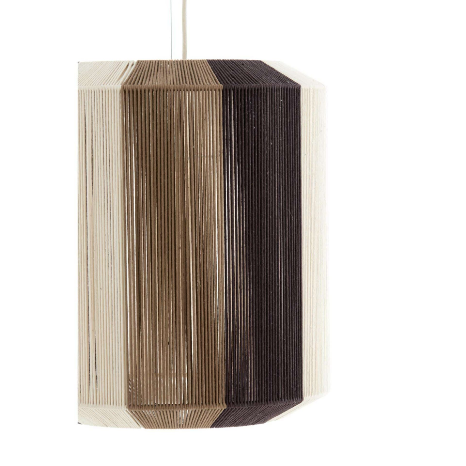 Lampe À Suspension Textiles KOZANA