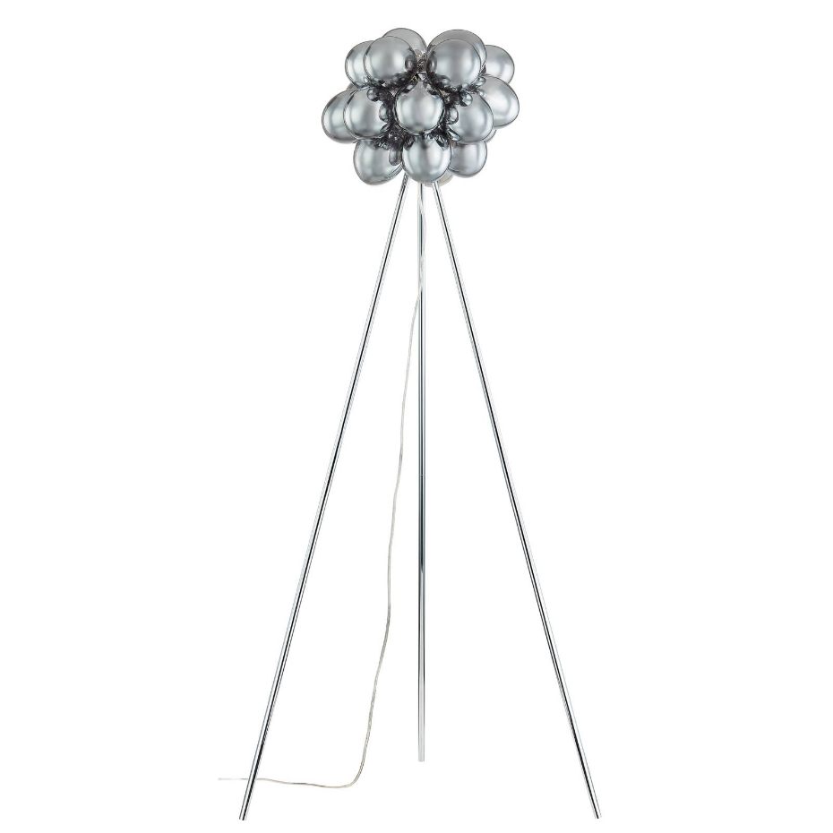 Lampadaire en verre design, Diborah