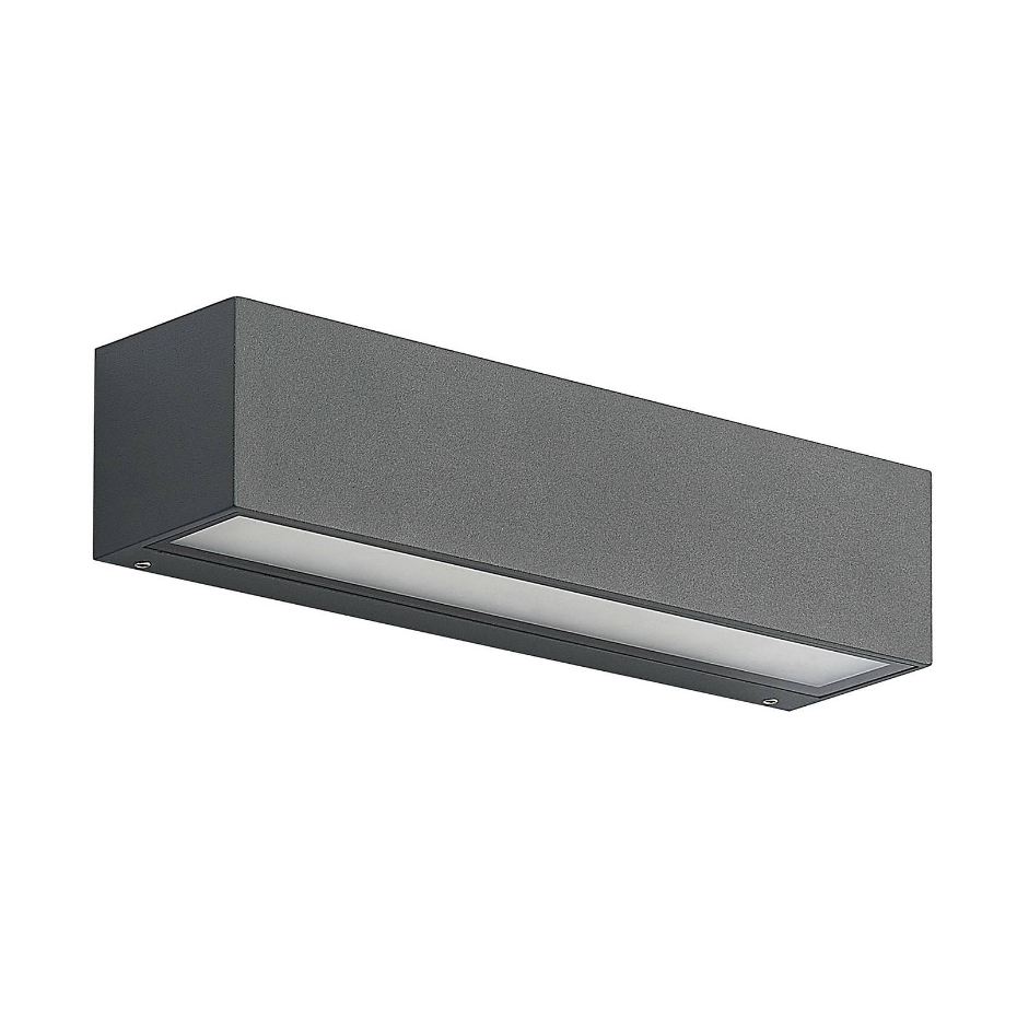 Applique extérieure en aluminium moderneLED
