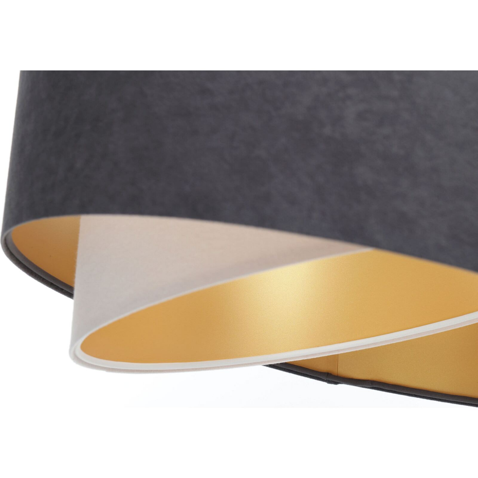 Suspension en tissu velours Galaxy Eco