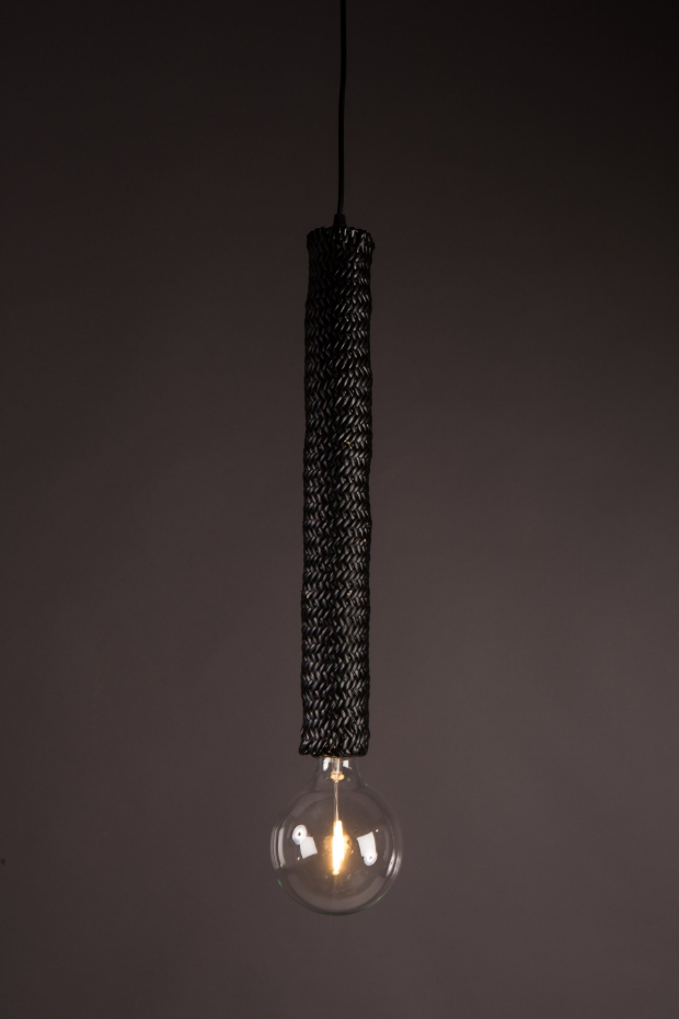 Suspension en rotin Tan