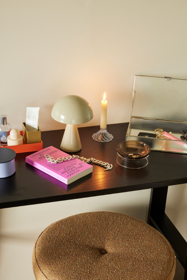 Lampe portable en fer et polycarbonate MUSH
