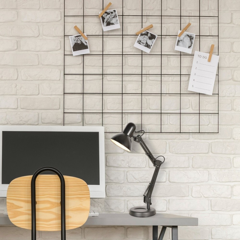 Lampe De Bureau noir Flex