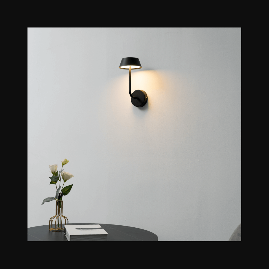 Applique LED murale sobre et chic - FABRO