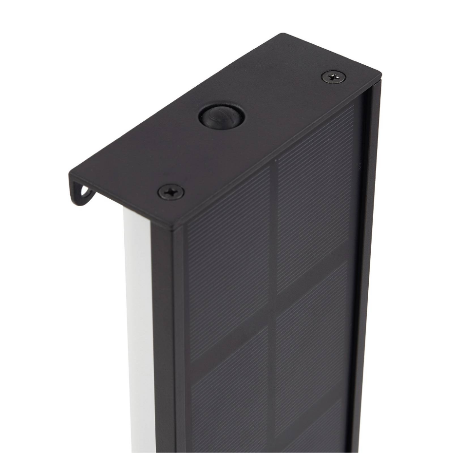 Lampe solaire en aluminiumLED, Laarni