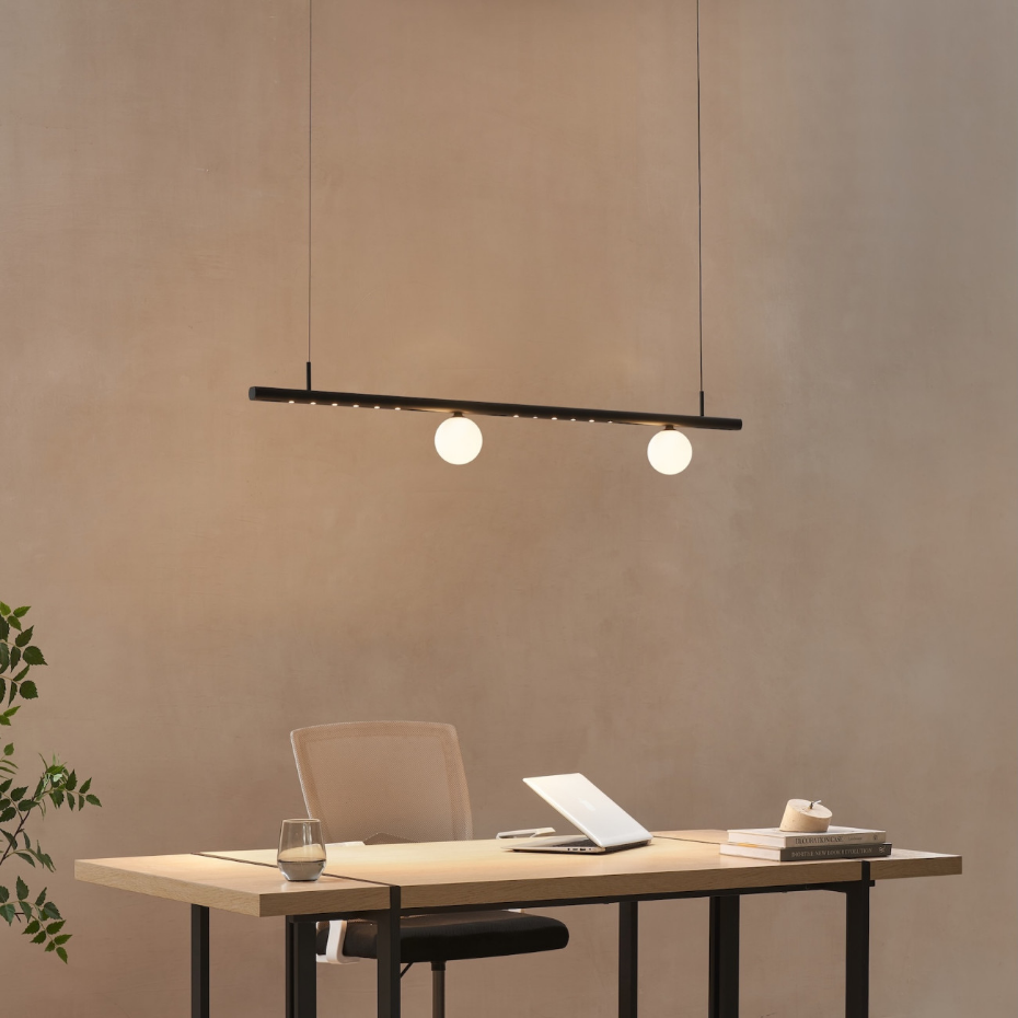 Kit suspension LED linéaire aimantée - LYNE